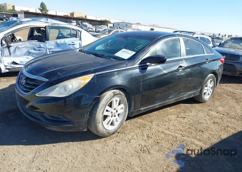 2013 Hyundai Sonata Gls from USA, damaged, VIN 5NPEB4AC7DH623771